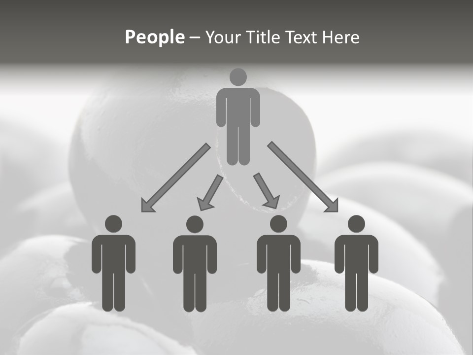 Vegetable Wet Ingredient PowerPoint Template