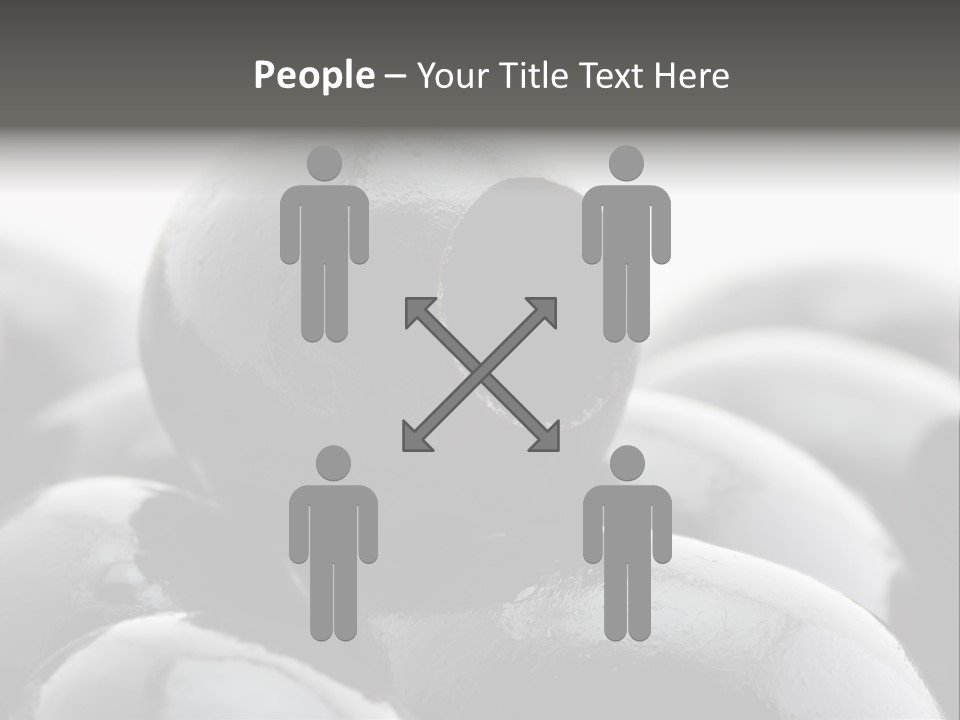 Vegetable Wet Ingredient PowerPoint Template