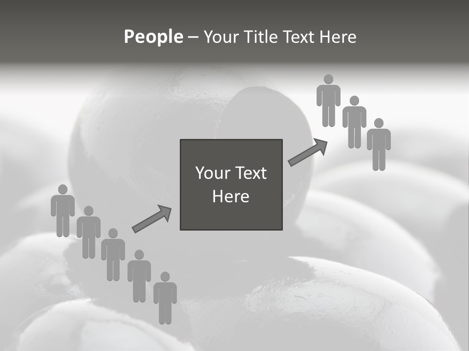 Vegetable Wet Ingredient PowerPoint Template