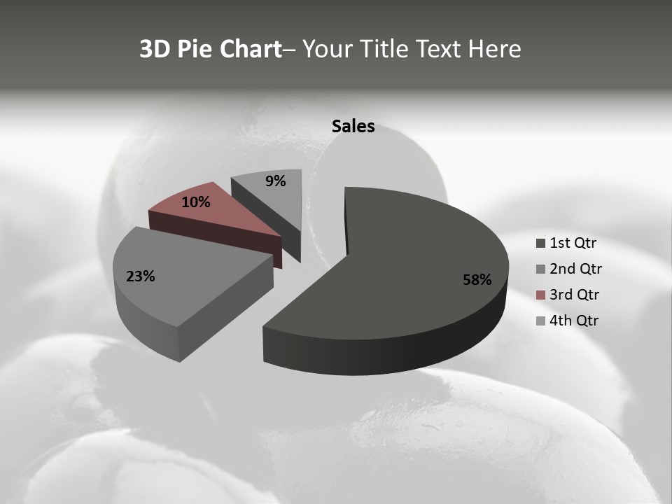 Vegetable Wet Ingredient PowerPoint Template