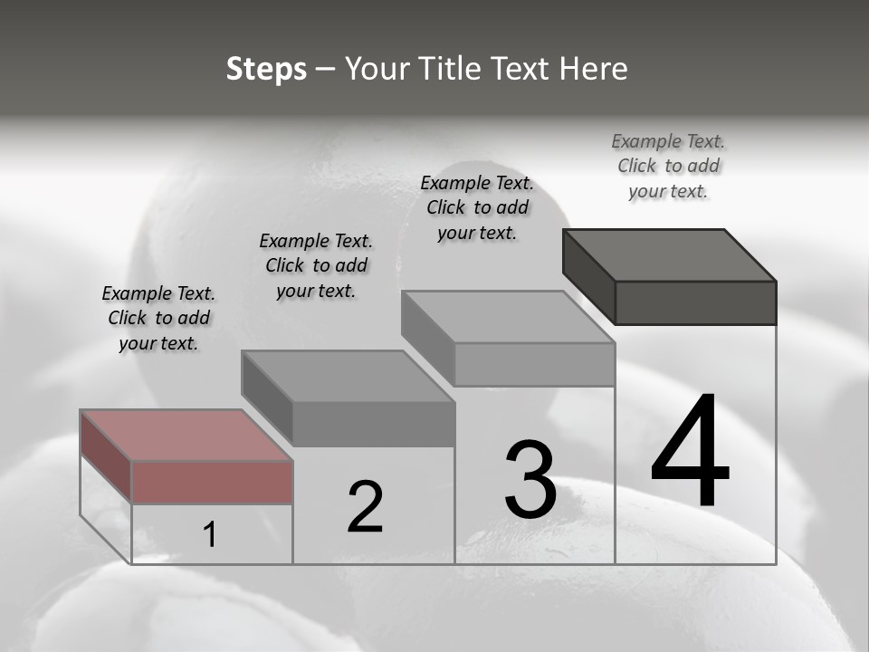 Vegetable Wet Ingredient PowerPoint Template
