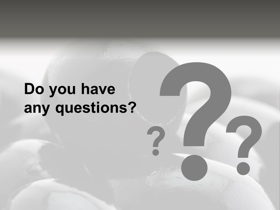 Vegetable Wet Ingredient PowerPoint Template