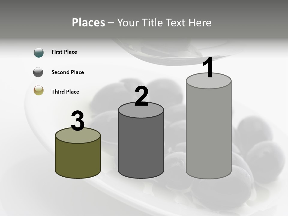 Black Olive PowerPoint Template