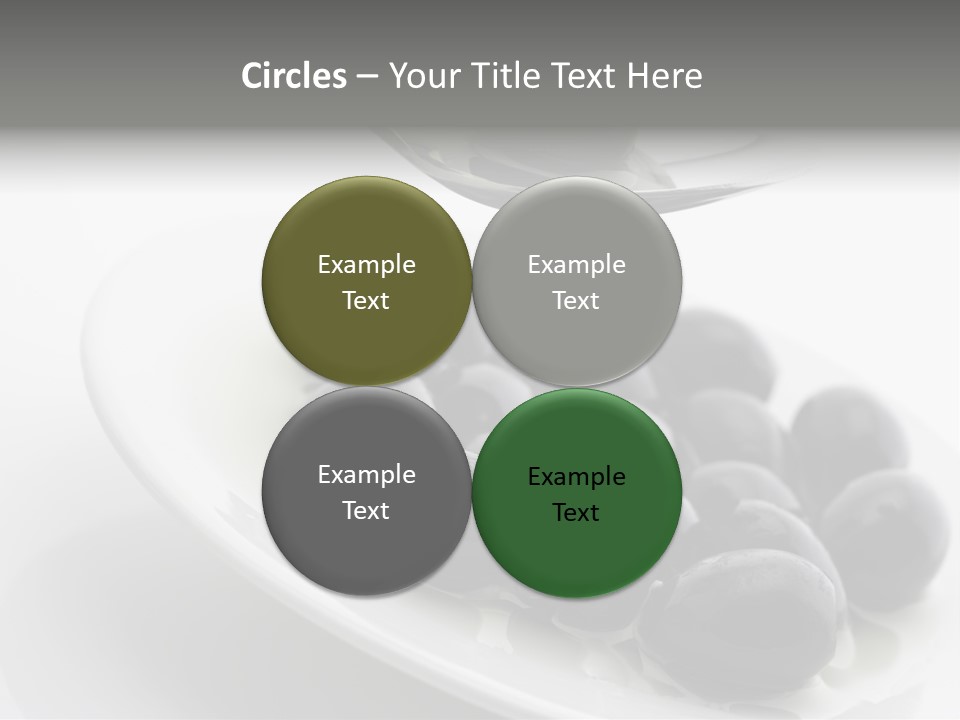 Black Olive PowerPoint Template