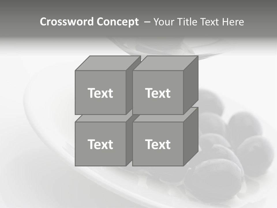Black Olive PowerPoint Template