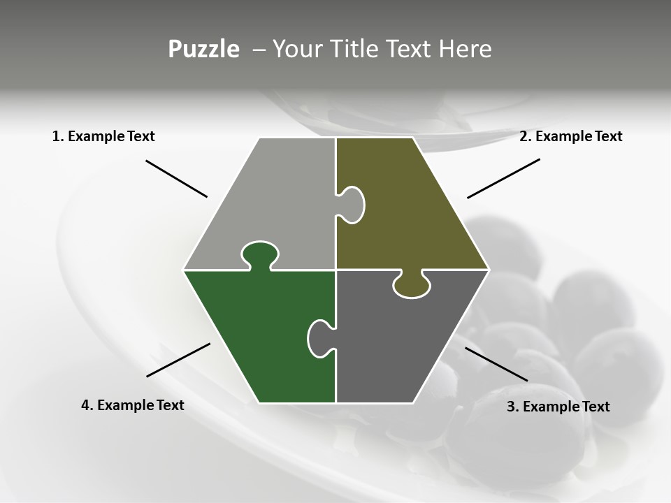 Black Olive PowerPoint Template