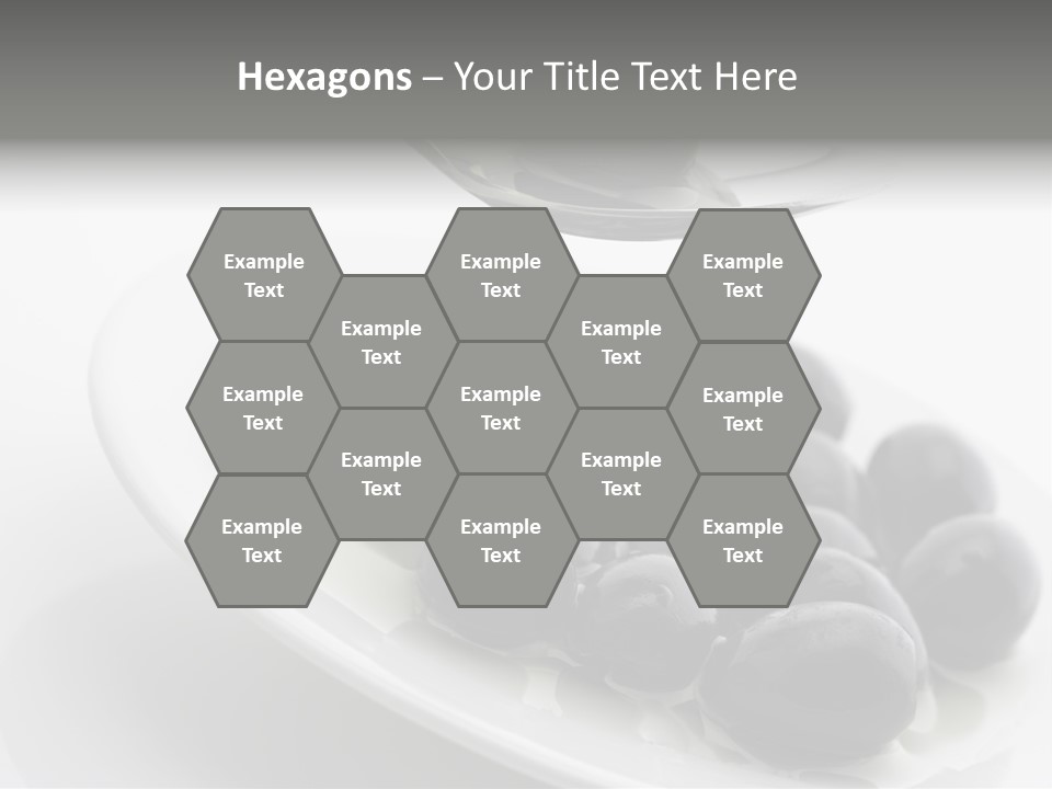 Black Olive PowerPoint Template