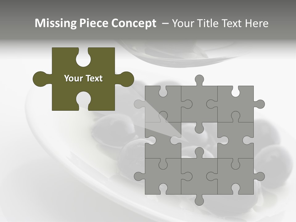 Black Olive PowerPoint Template