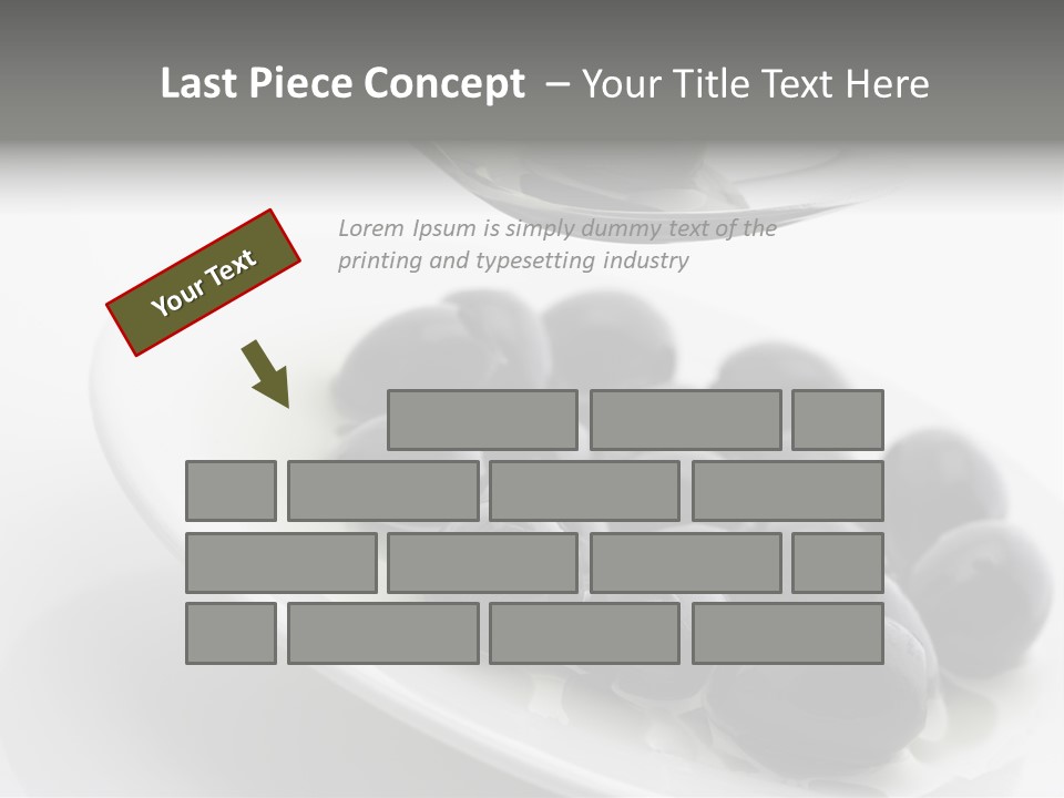 Black Olive PowerPoint Template