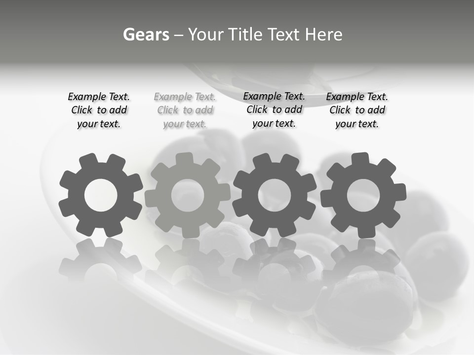 Black Olive PowerPoint Template