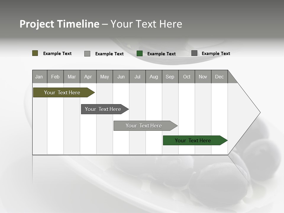 Black Olive PowerPoint Template