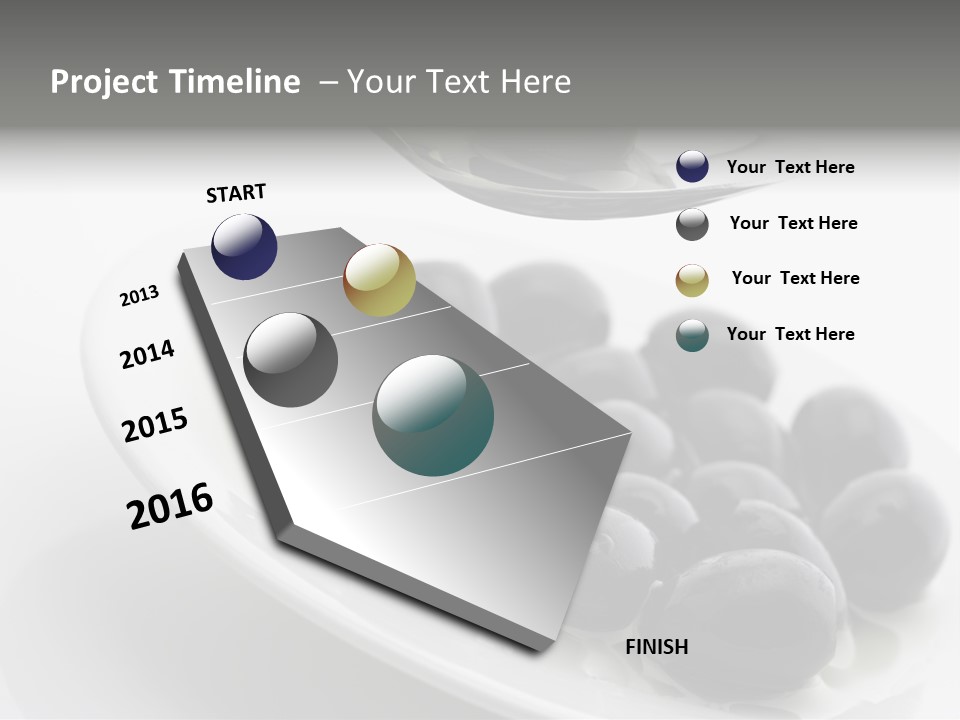 Black Olive PowerPoint Template