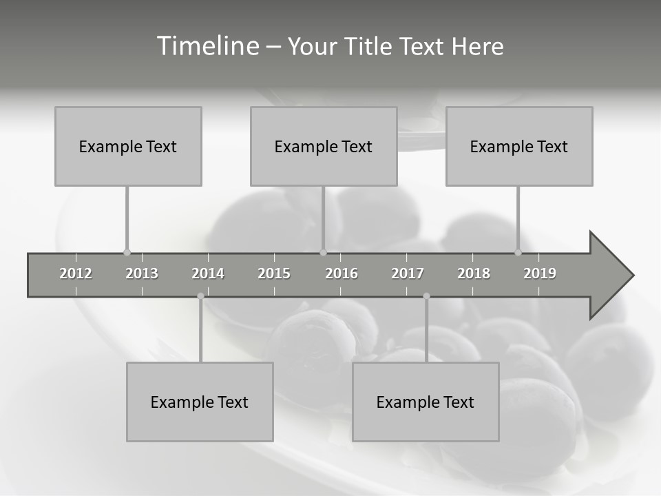 Black Olive PowerPoint Template