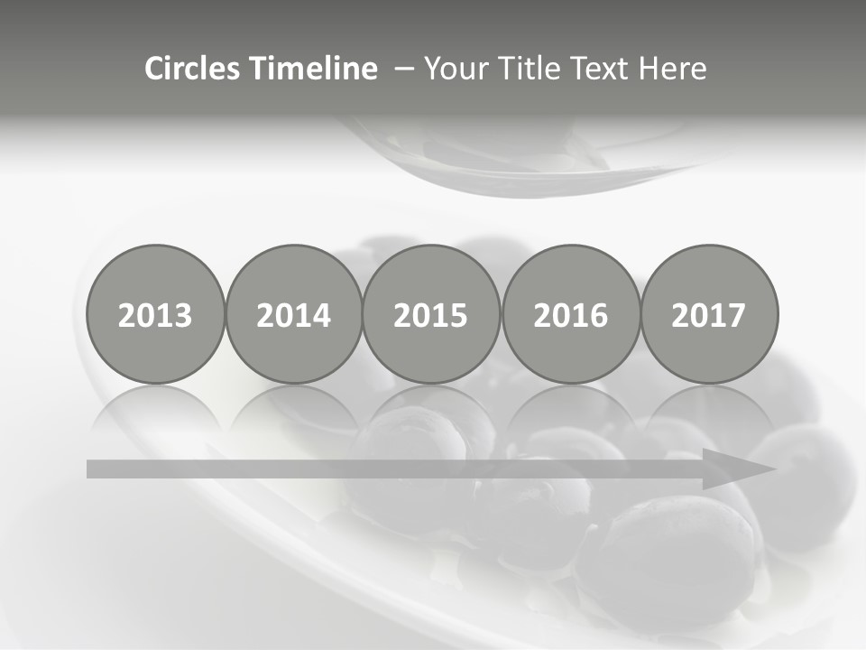 Black Olive PowerPoint Template