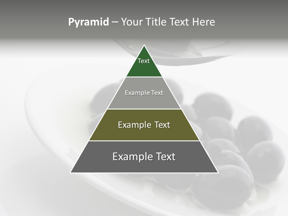 Black Olive PowerPoint Template