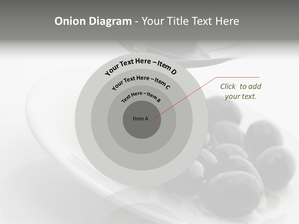 Black Olive PowerPoint Template