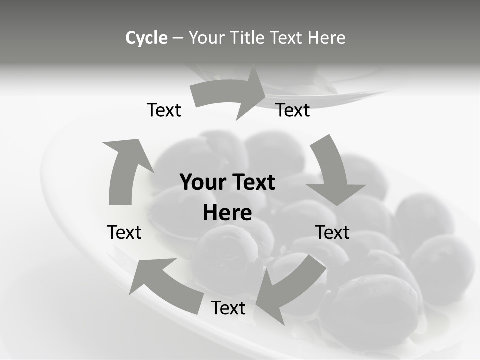 Black Olive PowerPoint Template