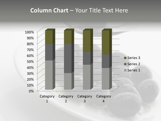 Black Olive PowerPoint Template