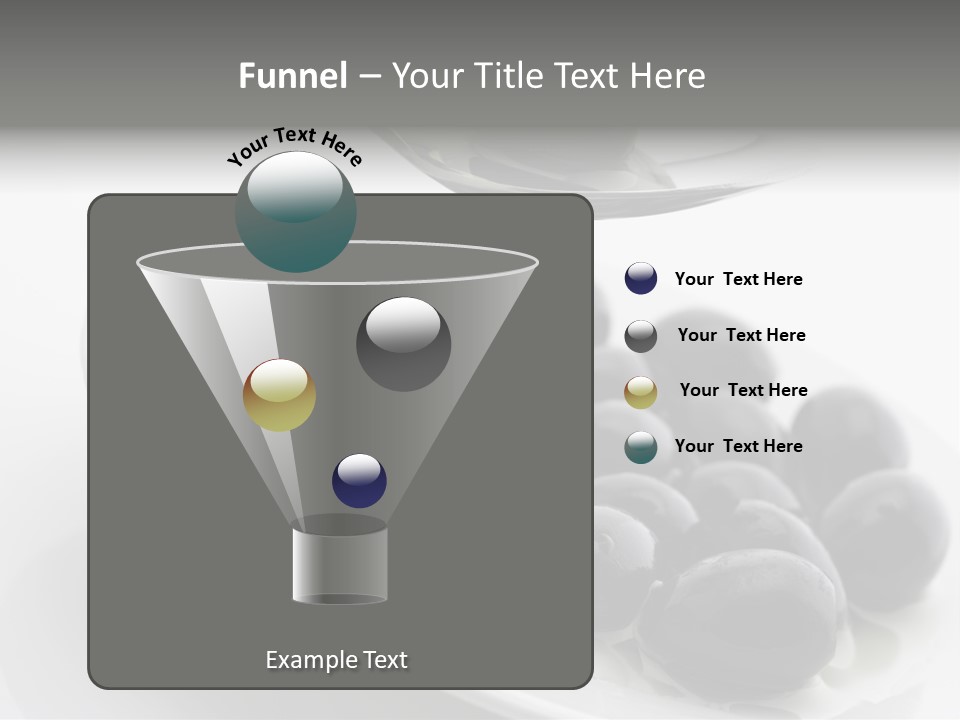 Black Olive PowerPoint Template