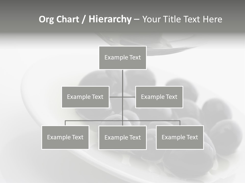 Black Olive PowerPoint Template