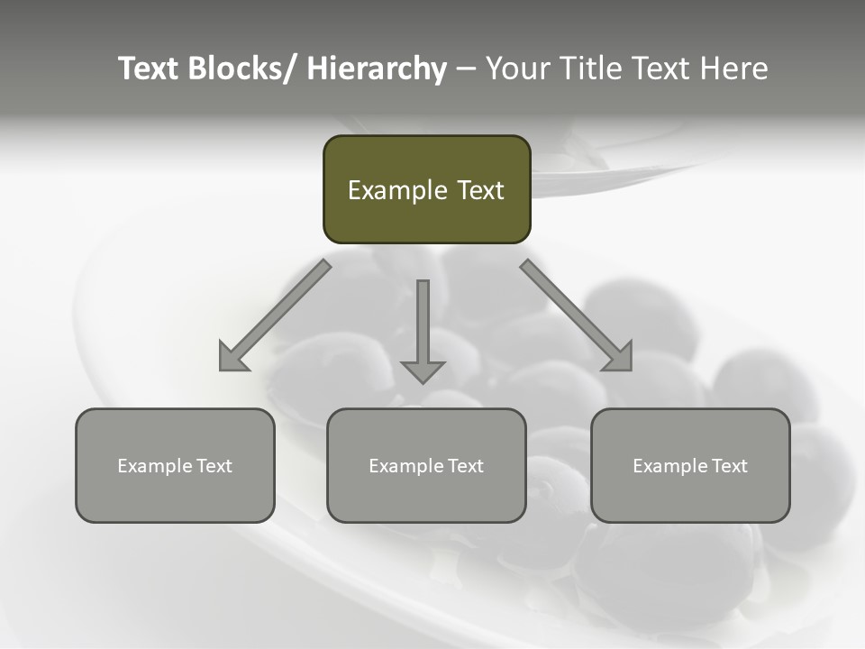 Black Olive PowerPoint Template