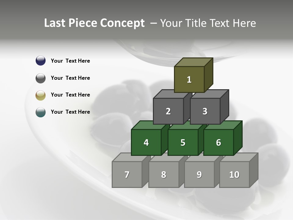 Black Olive PowerPoint Template