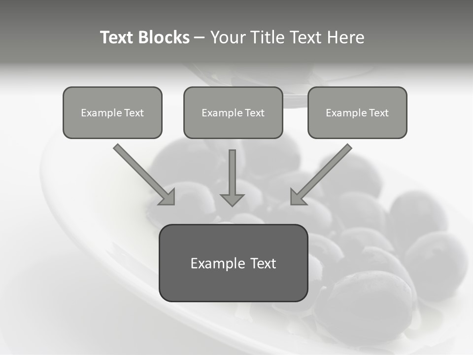 Black Olive PowerPoint Template