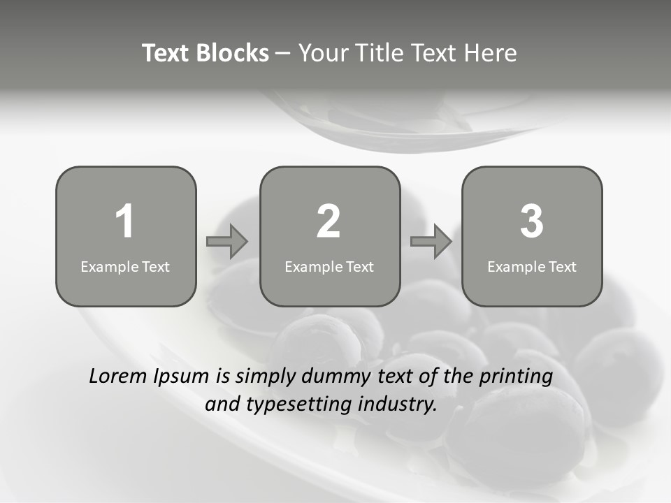 Black Olive PowerPoint Template