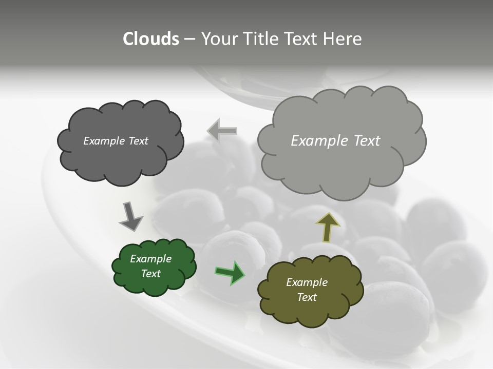 Black Olive PowerPoint Template