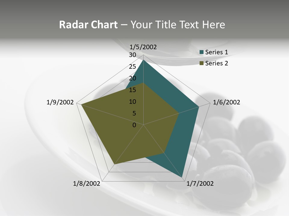 Black Olive PowerPoint Template