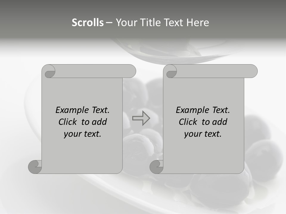 Black Olive PowerPoint Template