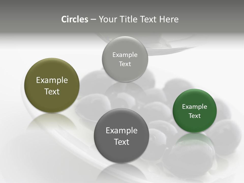 Black Olive PowerPoint Template