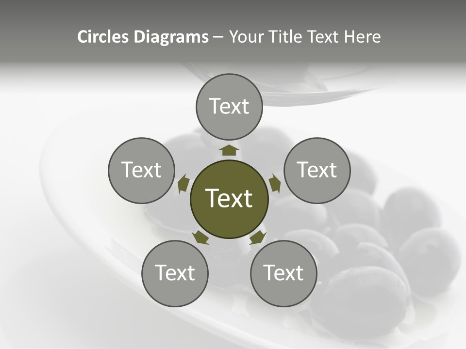 Black Olive PowerPoint Template