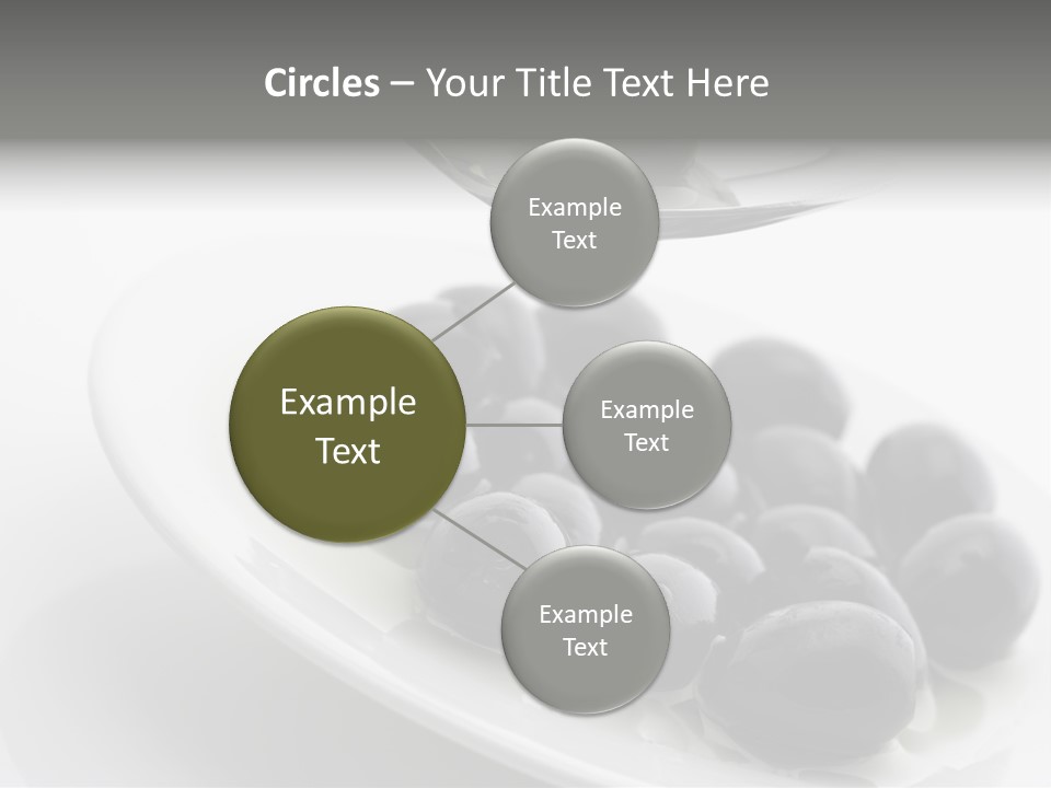 Black Olive PowerPoint Template
