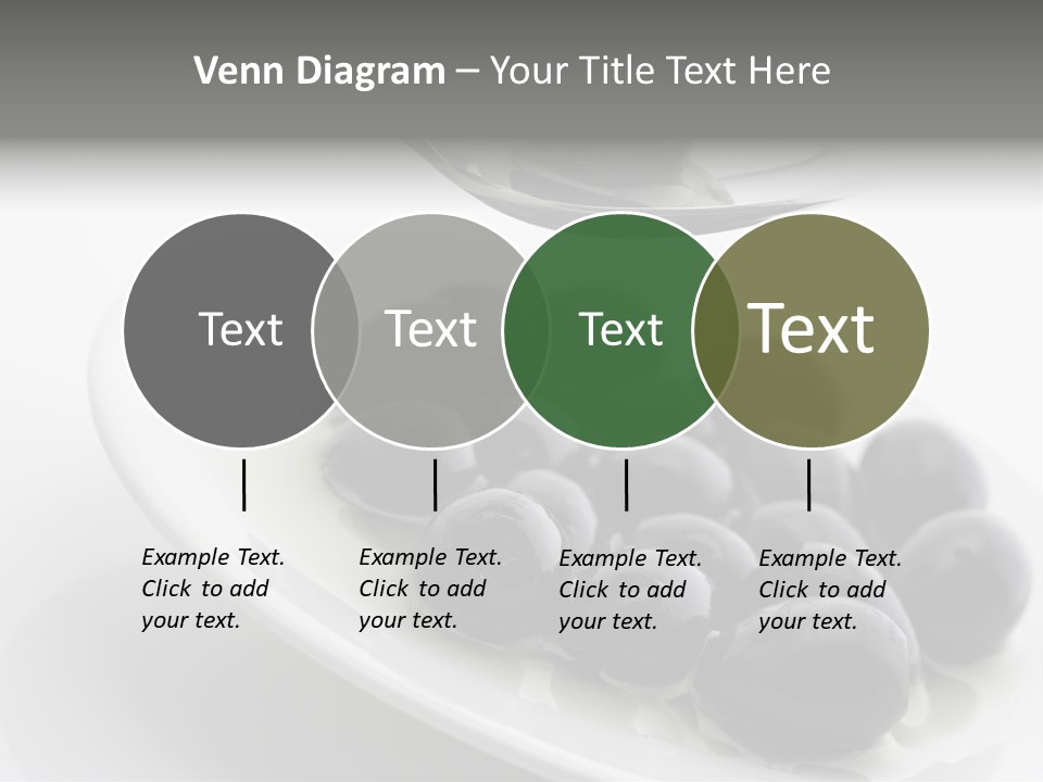 Black Olive PowerPoint Template