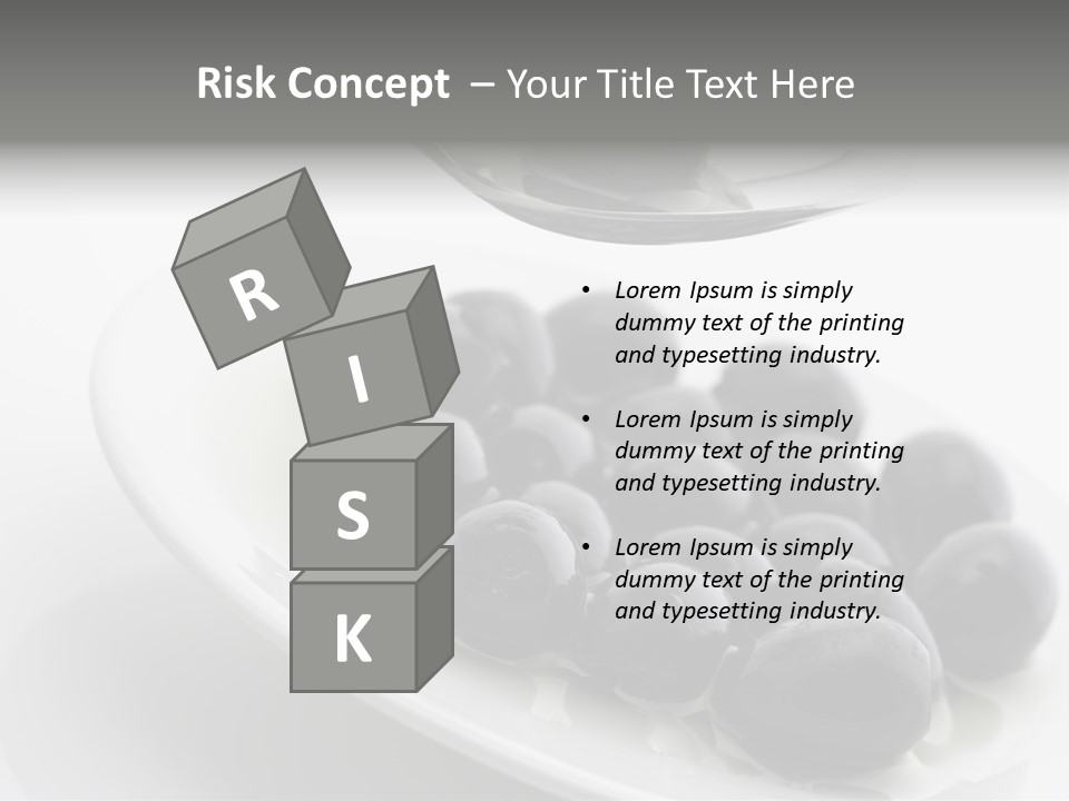 Black Olive PowerPoint Template