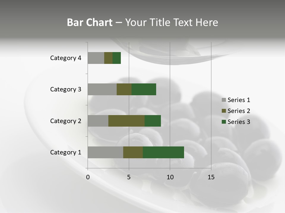 Black Olive PowerPoint Template