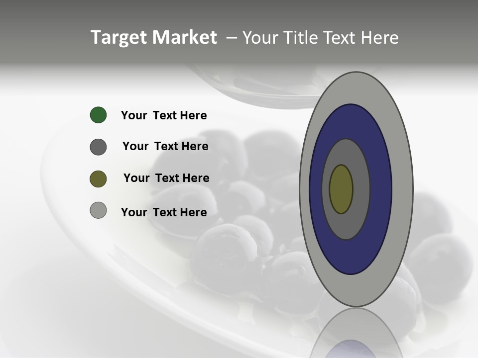 Black Olive PowerPoint Template