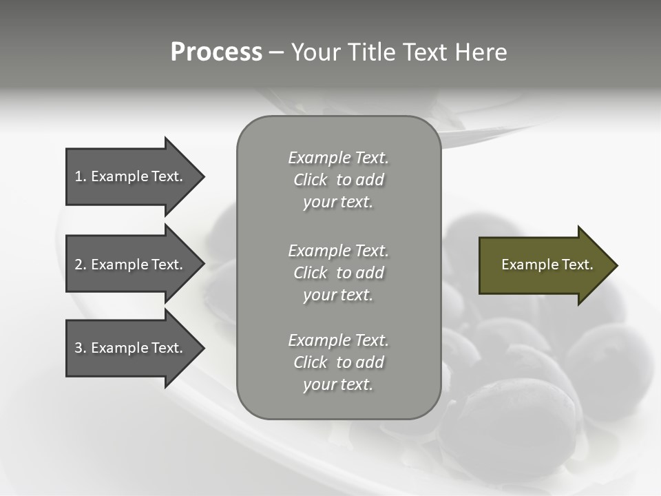 Black Olive PowerPoint Template