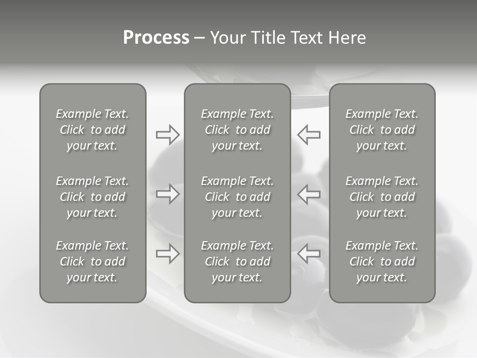 Black Olive PowerPoint Template