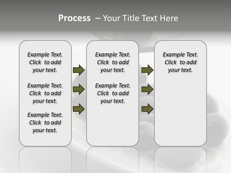 Black Olive PowerPoint Template