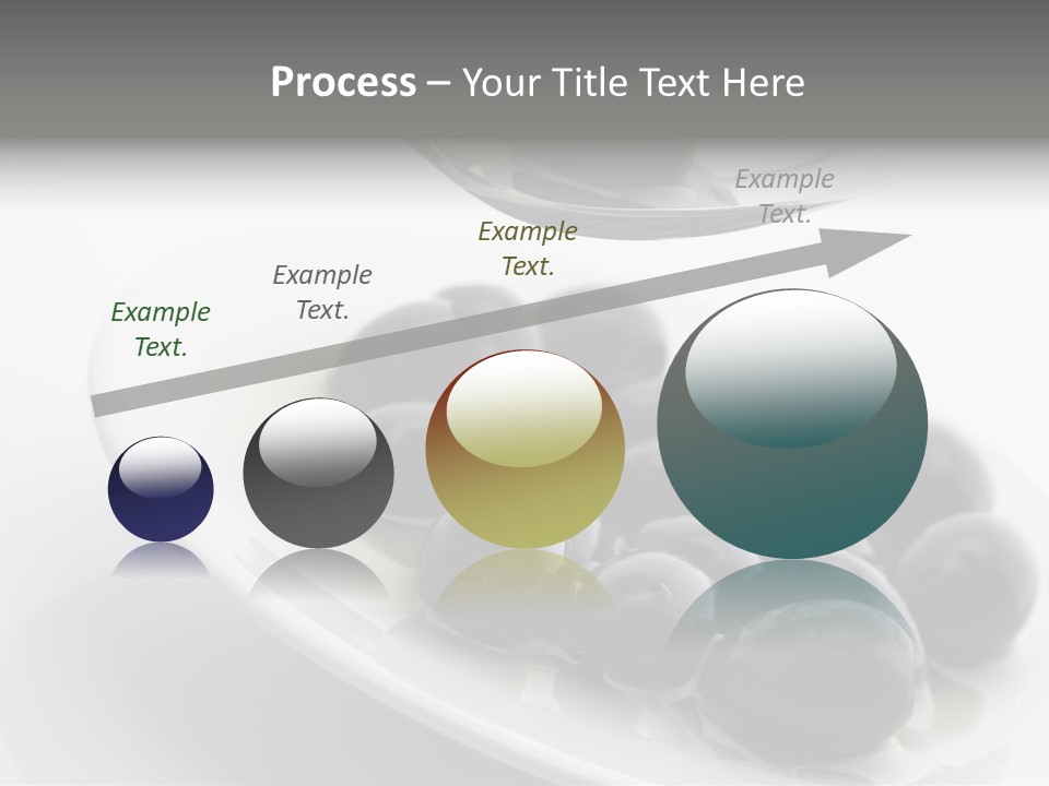 Black Olive PowerPoint Template