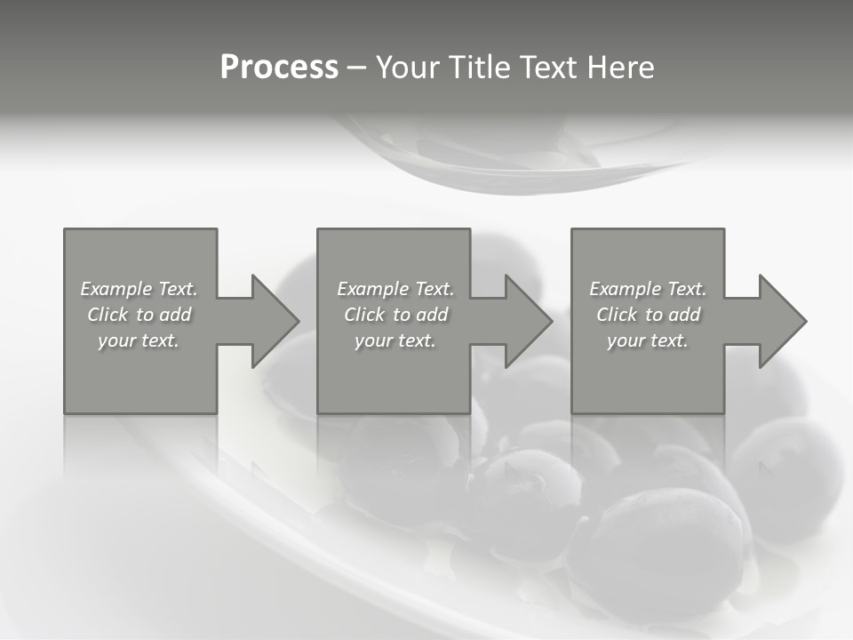 Black Olive PowerPoint Template
