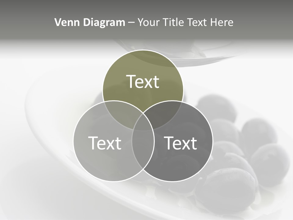 Black Olive PowerPoint Template