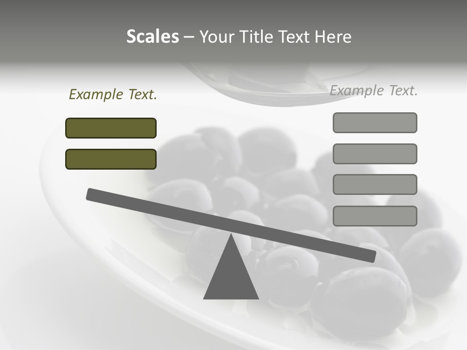 Black Olive PowerPoint Template