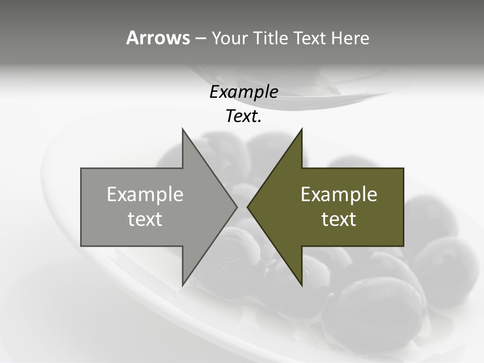 Black Olive PowerPoint Template