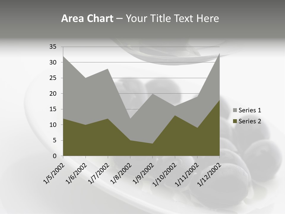 Black Olive PowerPoint Template