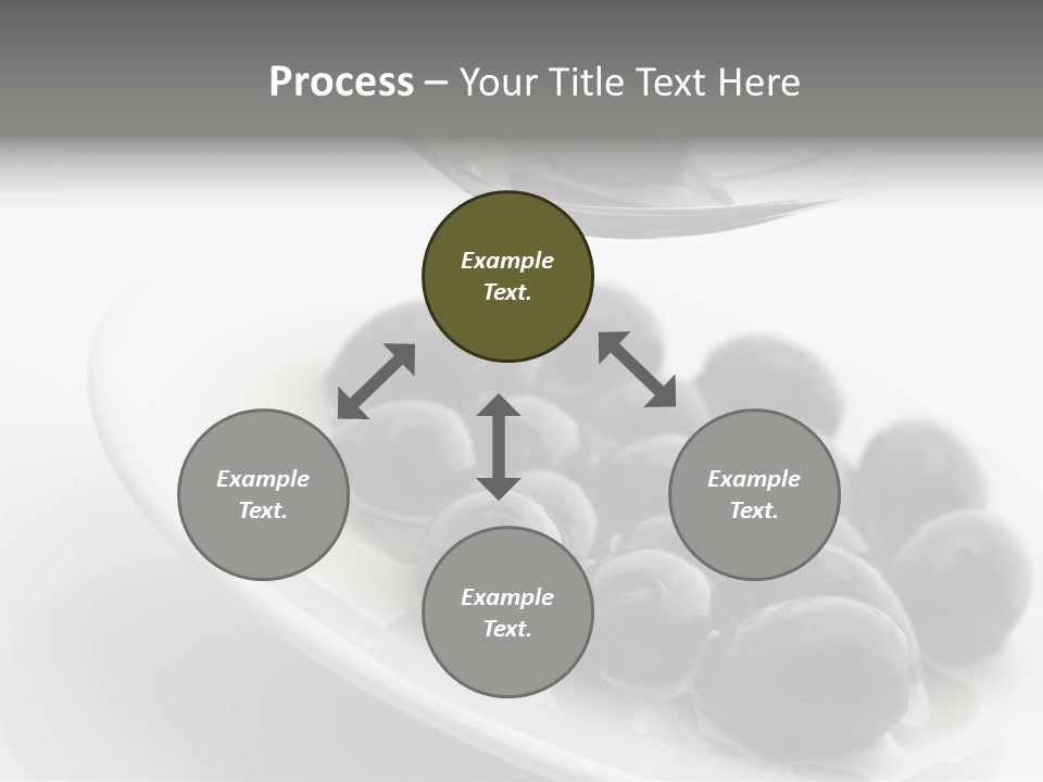 Black Olive PowerPoint Template