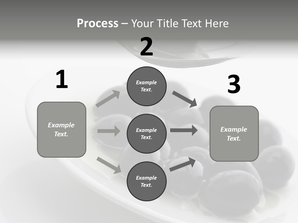 Black Olive PowerPoint Template