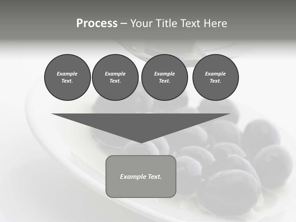Black Olive PowerPoint Template
